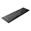 3567049009052-PORT Connect - ensemble clavier et souris sans fil + tapis de souris - AZERTY-Angle gauche-1