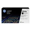 HP 504X - 2 - hoog rendement - zwart - origineel - LaserJet - tonercartridge (CE250XD)