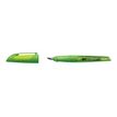 4006381539067-STABILO EASYbuddy - stylo plume - bleu roi-Angle gauche-0