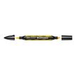 884955043110-BrushMarker - Stylo pinceau et marqueur - canari-Avant-1
