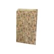 3281650532760-Créastyl - 150 Sacs cadeau kraft - 24 cm x 7,5 cm x 41 cm - brun-Angle droit-0