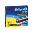 4012700301215-Pelikan 4001 TP/6 - cartouche d'encre (pack de 6)-Angle gauche-0