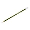4007817182147-STAEDTLER Noris eco - Crayon à papier - HB - embout gomme-Angle gauche-0