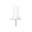 3364220149008-Exacompta - 25 Épingles papic - 10 mm -blanc-Avant-0