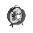 3523930086632-Livoo - Ventilateur de table - 2 vitesses - noir-Angle gauche-1