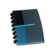 3045050135859-Proline - porte-cartes de visite rechargeable - pour 84 cartes - bleu-Avant-1