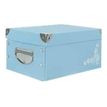 3045050355745-Oxford Pastel - Boîte de rangement format A4 - polypro opaque - disponible dans différent-Angle gauche-1