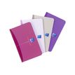 3020120029115-Oxford Office Beauty - Carnet à spirale 9 x 14 cm - 96 pages - petits carreaux (5x5 mm) - disponible dans-Avant-0