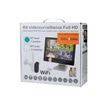 3700224763480-MCL  Kit de vidéosurveillance Wifi -  écran tactile, NVR intégré, 2 caméras + carte Mic-Angle droit-4