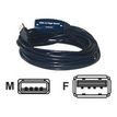 3700224724283-MCL Samar - Rallonge de câble USB 2.0 type A (M) vers USB 2.0 type A (F) - 5 m-Image du produit-0