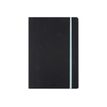 3664447130965-Oberthur Carmen - Carnet de notes rigide - A5 - ligné - 200 pages - noir-Avant-0