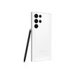 8806092878938-Samsung Galaxy S22 Ultra - Smartphone - 5G - 128 Go - blanc-Arrière-5