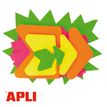 3270240600132-Apli Agipa - 50 Cartons fluos découpés - diamètre 19 cm - jaune, vert, orange, rose--0