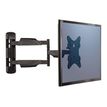 0043859727995-Fellowes - Support - pour TV - noir - Taille d'écran : jusqu'à 55 pouces - montable sur mur-P_604654_1-0