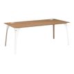 Gautier office XENON - Tafel - rechthoekig - Italian wild cherry wood