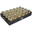 Maildor - Cadeaulint - 0.7 cm x 10 m - glanzend zilver - polypropyleen