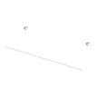 0043859744879-Fellowes - Plateau pour bureau Assis-Debout Levado/Cambio - L140 cm - blanc-P_614982_4-3