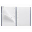 8422593460573-Notebook Emotions couverture souple A4 quadrillage 5x5 mm 80 feuilles de 1 couleur, Miquelrius Bleu mar--3