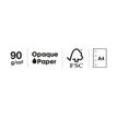 8422593460580-Notebook Emotions, couverture souple, A4, quadrillage 5x5 mm, 80 feuilles de 1 couleur, Miquelrius, Ble--5