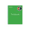 8422593460719-Miquelrius Emotions - Cahier de notes - reliure à spirale - A4 (210 x 297 mm) - 120 feuilles / 240 feuilles - petits carreaux - 4 trous --P_615044_1-0