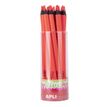 APLI - kleurpotlood - fluorescerend rood (pak van 18)