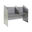 8427951994226-Rocada Welcome - Composant de station de travail - rectangulaire - gris - aluminium base-P_622208_1-0