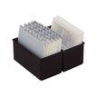 4012473975132-HAN - Boîte à fiches - A5 - pour 300 cartes - noir-Angle droit-0