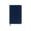 8051272893564-Moleskine - Carnet de notes 9 x 14 cm - ligné - saphir-Avant-0
