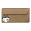 3329680290059-Pollen - 20 Enveloppes - 110 x 220 mm - 135 g/m² - kraft-Angle droit-3