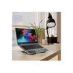 3567049011079-PORT Connect - support pliant de voyage  pour ordinateur portable jusqu'à 15"-Angle gauche-6