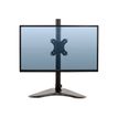 0043859748686-Fellowes - Bras porte-écran simple sur pied - noir-P_648653_1-0
