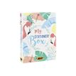 3086123559899-BIC My Stationery Box - Pack de stylos et marqueurs - 25 pièces-Angle gauche-0