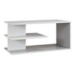 Gautier office Sunday Top - Tafel - rechthoekig - parel