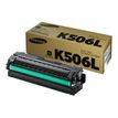 Samsung CLT-K506L - hoog rendement - zwart - origineel - tonercartridge (SU171A)