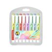 4006381559492-STABILO swing cool Pastel - Surligneur - couleurs assorties - encre à l'eau - 1-4 mm (pack de 8)--0