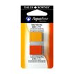Daler-Rowney Aquafine - Verfset - 2 stuks - waterverf - 2 kleuren - India-geeltint, cadmiumoranje tint - half napje