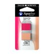 Daler-Rowney Aquafine - Verfset - 2 stuks - waterverf - 2 kleuren - permanentrose, perzikroze - half napje