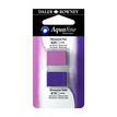 Daler-Rowney Aquafine - Verfset - 2 stuks - waterverf - 2 kleuren - ultramarijn-roze, ultramarijn violet - half napje