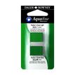 Daler-Rowney Aquafine - Verfset - 2 stuks - waterverf - 2 kleuren - hooker's green light, Hooker's groen donker - half napje