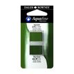 Daler-Rowney Aquafine - Verfset - 2 stuks - waterverf - 2 kleuren - sap groen, olijfgroen - half napje