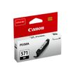 4549292032932-Canon CLI-571 - noir - cartouche d'encre originale-Angle gauche-1