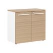 Gautier office YES! - Keukenkast - 2 deuren - onderdeelplank - naturel eiken