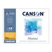 3148950065445-Canson Montval - Bloc - reliure à spirale - 240 x 320 mm - 12 feuilles-P_669703_1-0