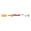 4004764107735-edding 4500 - Marqueur - permanent - pour textile - orange clair - encre pigmentée à base d-P_669755_2-1