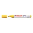 4004764014873-edding 4500 textile - Marqueur - pour textile - jaune fluo - encre pigmentée à base d'eau --P_669759_1-0