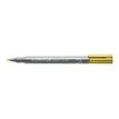 4007817075838-STAEDTLER 8321 - Feutre pinceau à pointe souple - or - 1-6 mm-P_669816_1-0