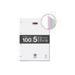 8422593090176-Miquelrius Emotions - Recharge pour bloc-notes - A4 (210 x 297 mm) - 100 feuilles / 200 pages-P_670817_1-0