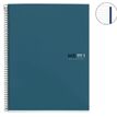 8422593499931-THE ORIGINAL NOTEBOOK, couverture rigide, A5, lignes horizontales, 80 feuilles de 1 couleur, Miquelrius--1