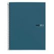 8422593499931-THE ORIGINAL NOTEBOOK, couverture rigide, A5, lignes horizontales, 80 feuilles de 1 couleur, Miquelrius--0