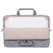 4260403578469-RIVACASE Anvik - Housse pour ordinateur portable 13,3" - gris clair--3